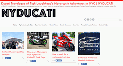 Desktop Screenshot of nyducati.com