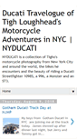 Mobile Screenshot of nyducati.com