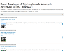 Tablet Screenshot of nyducati.com